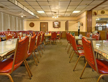 トラベロッジ バイ ウィンダム ニュー オーリンズ ウェスト ハーベイ ホテル レストラン 写真